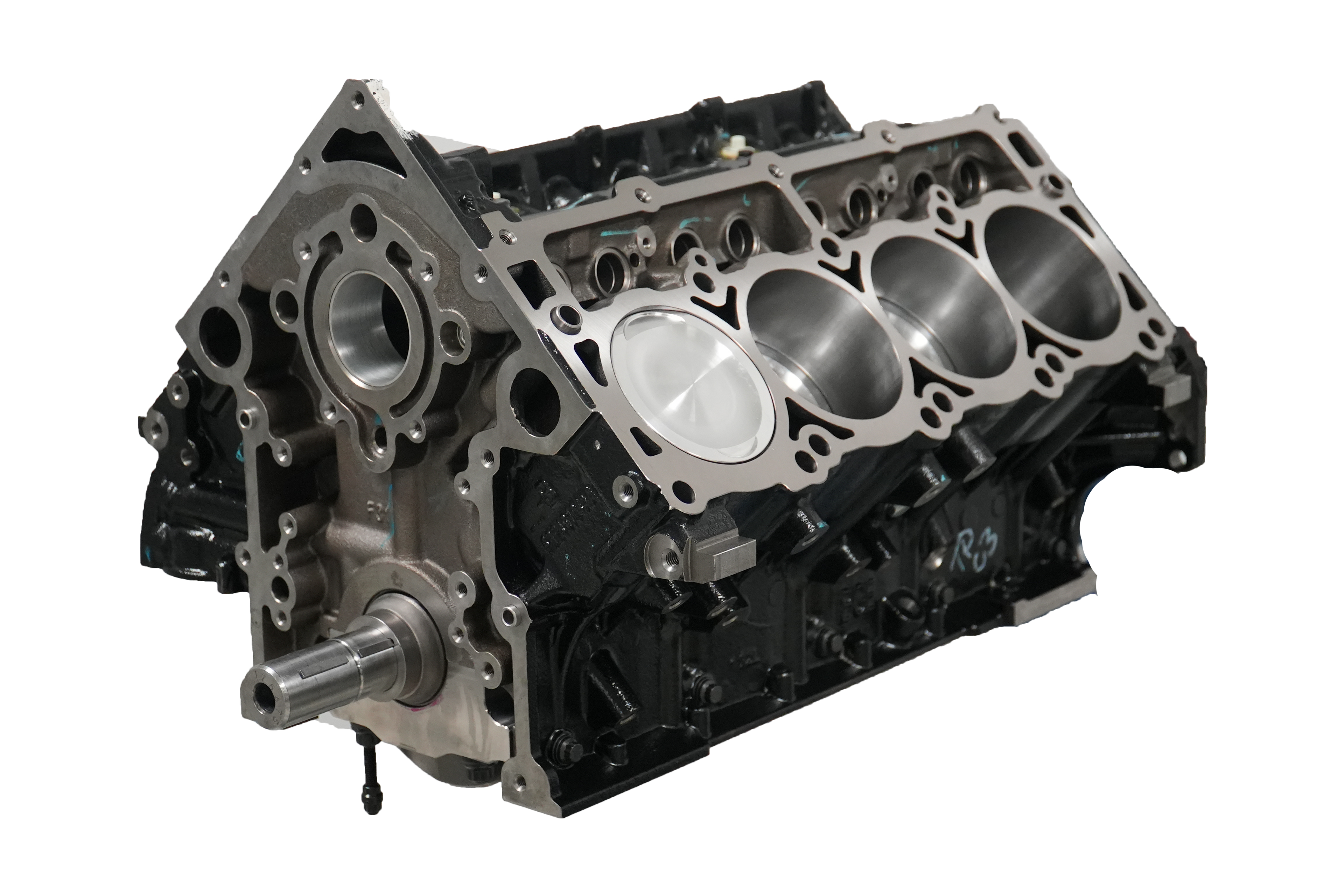 GEN III HEMI 436" SHORTBLOCK 1400 HP