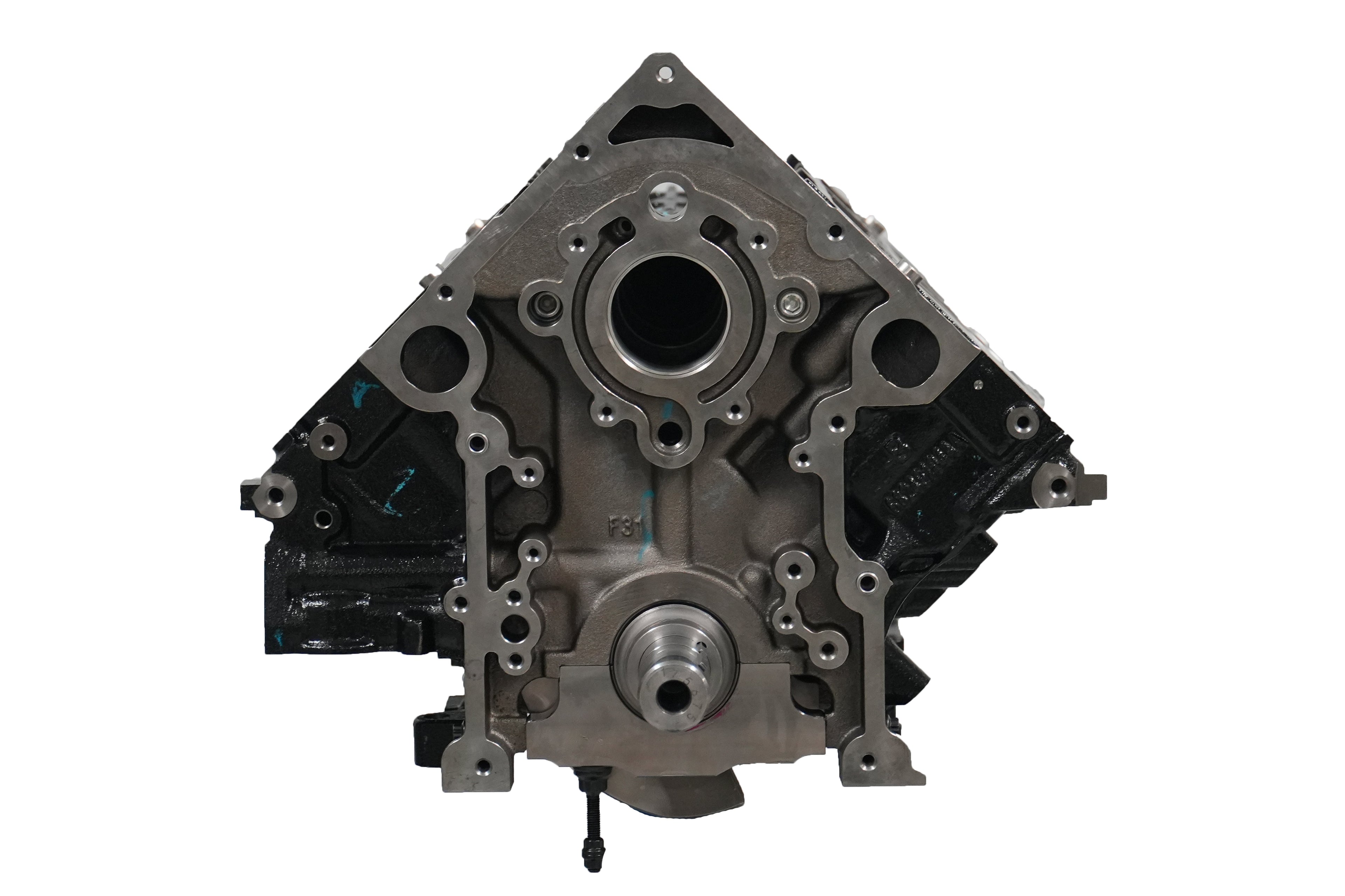 GEN III HEMI 436" SHORTBLOCK 1400 HP