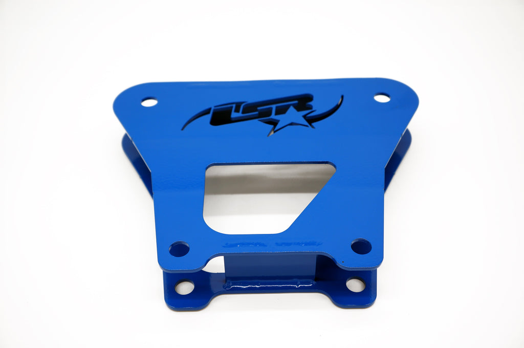 Polaris RZR Turbo S Boxed Radius Rod Plate