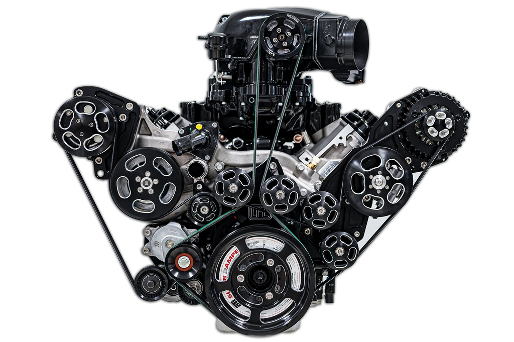 427" LTX IRON 3.0L Whipple Supercharged Complete Engine