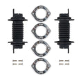 Door Jamb Wiring Boot Kit - Billet Trim