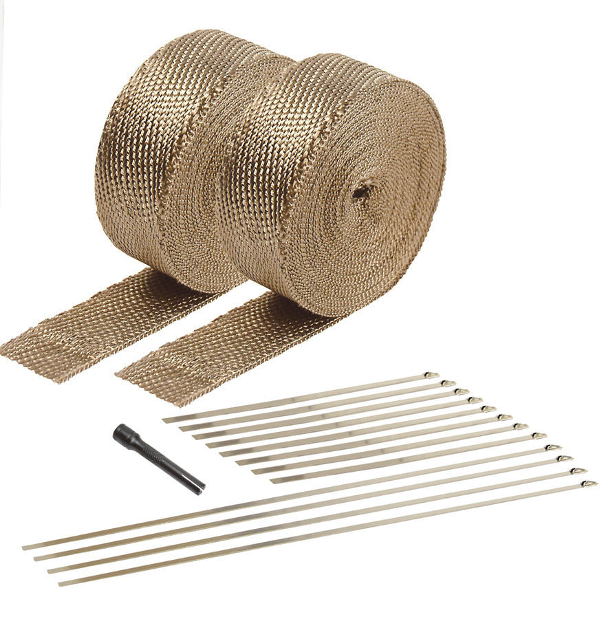EXHAUST & PIPE WRAP KIT