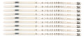 Lockjaw Locking Ties 8in Package of 9