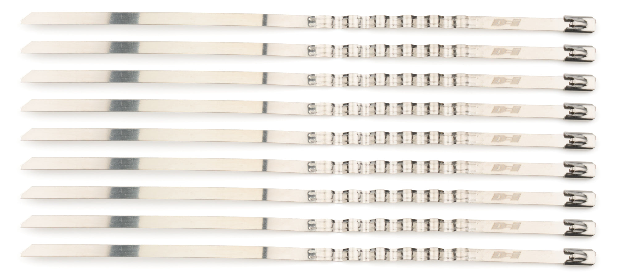 Lockjaw Locking Ties 8in Package of 9