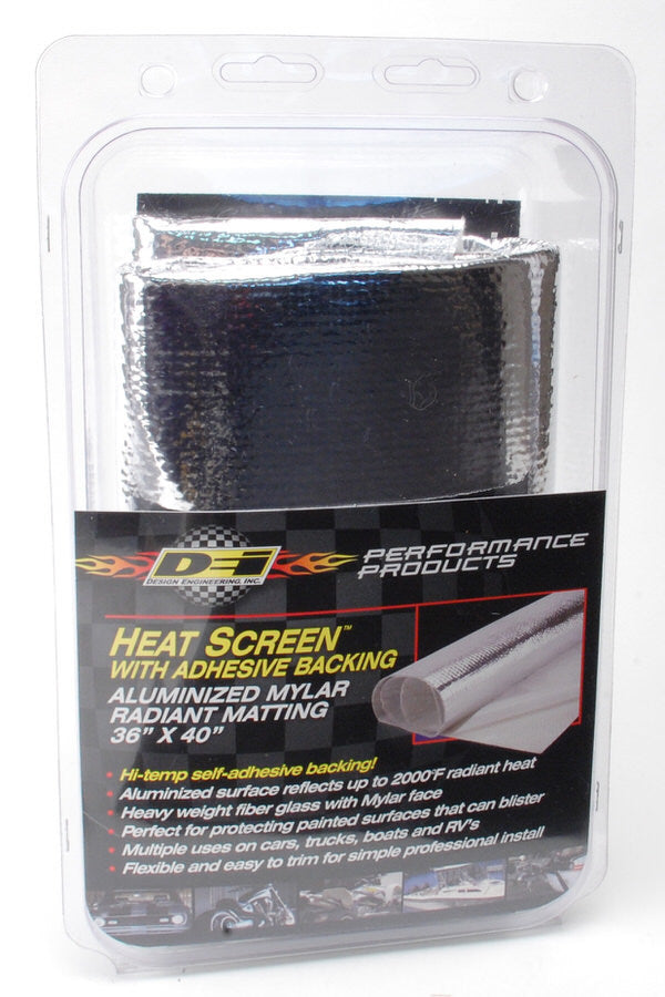 HEAT SCREEN W/ADDHESIVE BACK