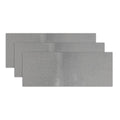 Oil Filter Heat Shield 3.5 x 4.5 x 4 Pack of 3