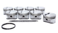 SBC E Piston Set 4.030 F/T -5cc
