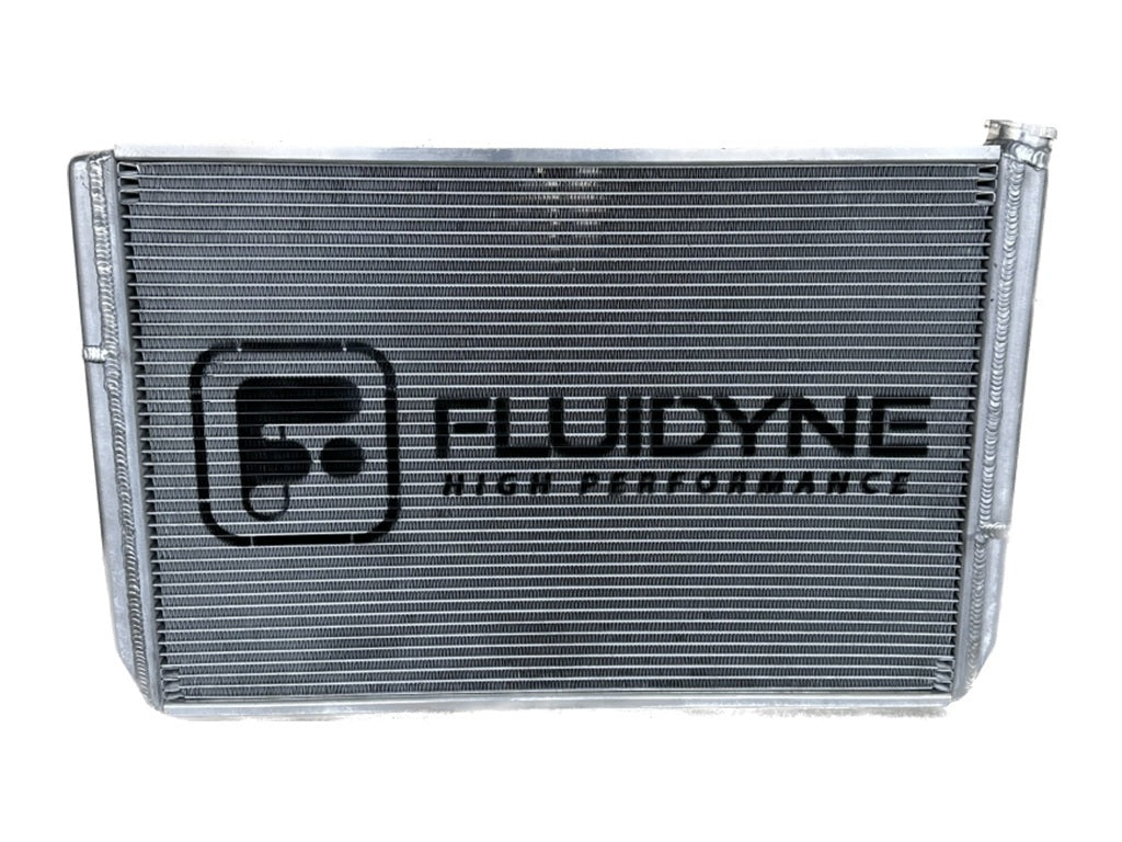 Radiator Module Chevy w/ Filler Triple Pass