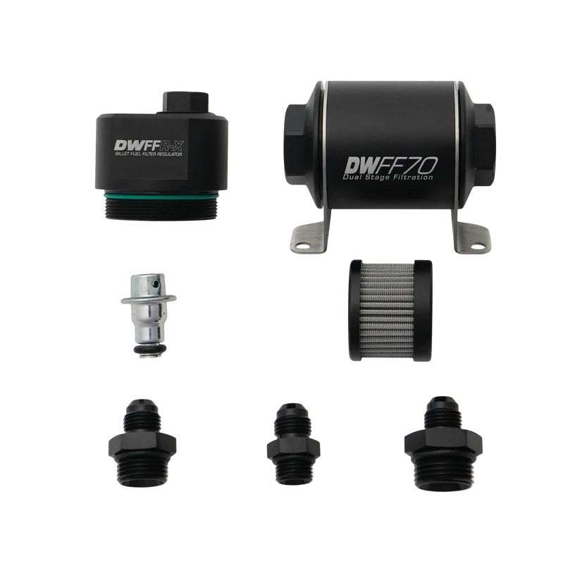BILLET FUEL FILTER REGULATOR