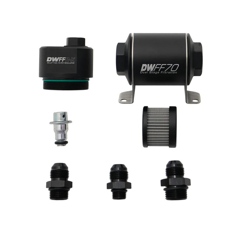 BILLET FUEL FILTER REGULATOR