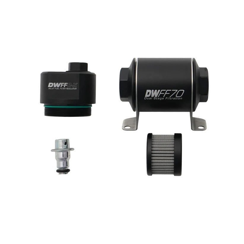 BILLET FUEL FILTER REGULATOR
