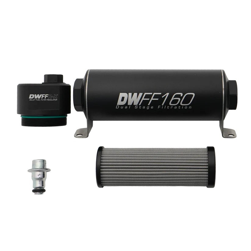 BILLET FUEL FILTER REGULATOR