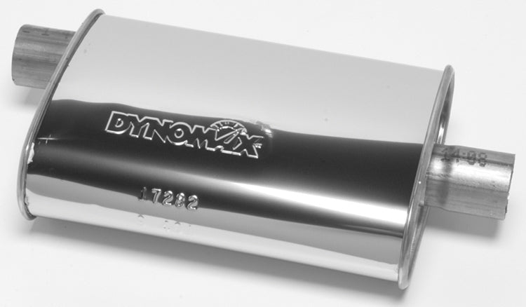 MUFFLER SS 2.5 IN INLET/OUTLET