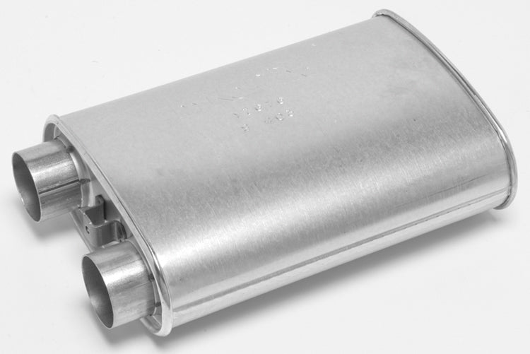 MUFFLER SUPER TURBO 2.5IN ALUM