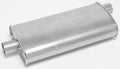 MUFFLER TURBO ALUM 2.5IN