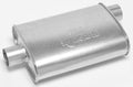 MUFFLER TURBO 2IN INLET/OUTLET