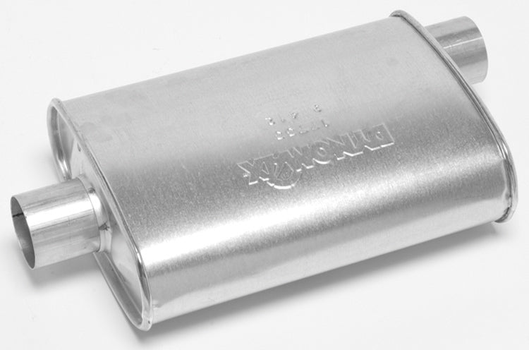 MUFFLER TURBO 2IN INLET/OUTLET