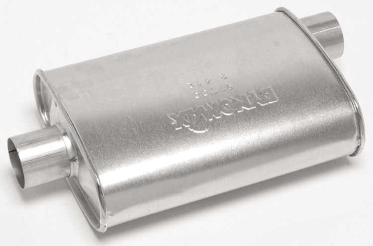 MUFFLER SUPER TURBO 2.5IN ALUM