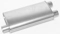 MUFFLER STEEL ALUM 2.5IN DUAL