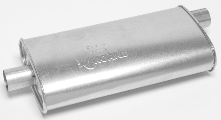 MUFFLER SUPER TURBO 2.5IN ALUM