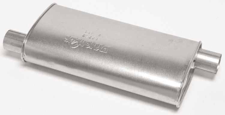 MUFFLER SUPER TURBO 2.5IN ALUM