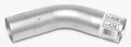 45 Bend Alumizied 2.5od x 2.5od 4in Radius