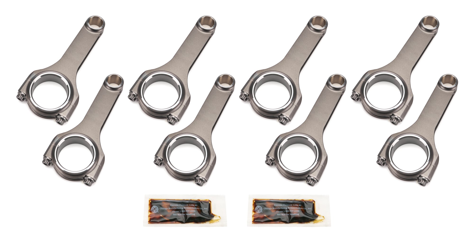 SBC 5.850 Forged Rods - 2.000 Pin Dia.