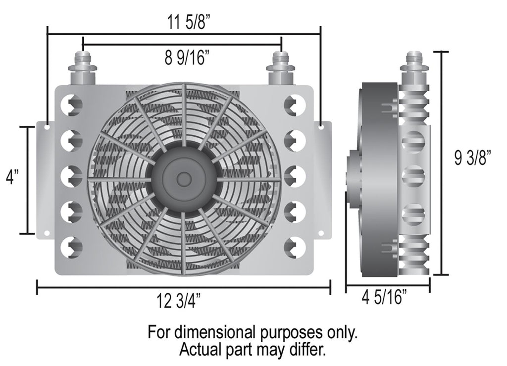 4R70, 4R75, TH400, TH350, 4L60, 4L80, Transmission Cooler KIT