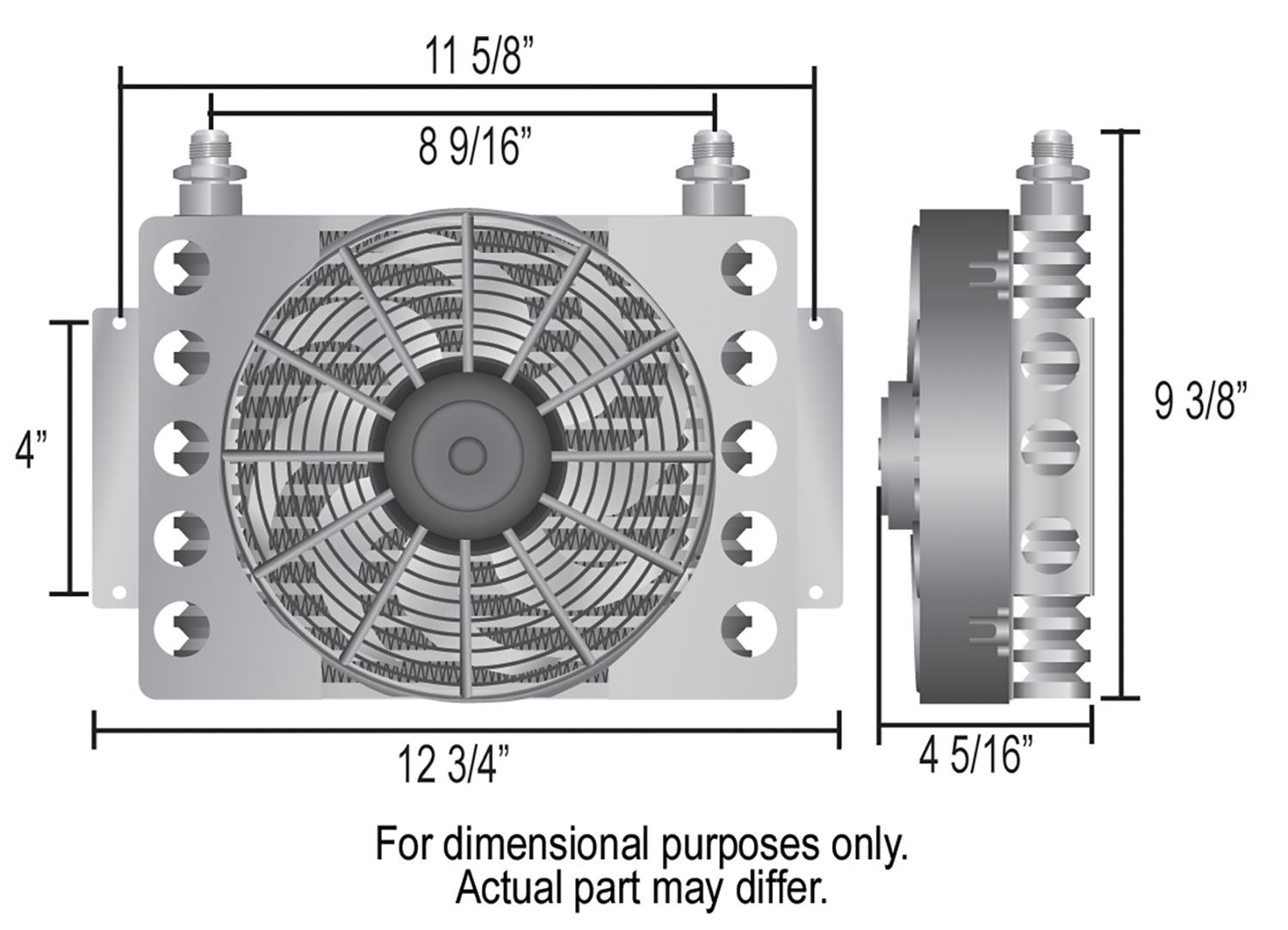4R70, 4R75, TH400, TH350, 4L60, 4L80, Transmission Cooler KIT