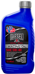 VP Racing CI1 Hi-Performance SAE 5W40 Synthetic Diesel Engine Racing Oil