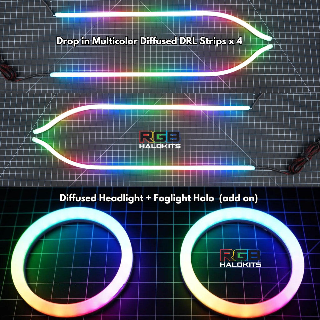 Dodge Charger Flow Series DRL Boards | Diffused LED (2015-2023)