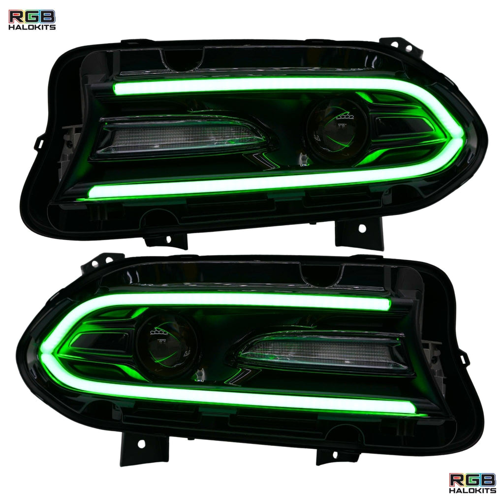 Dodge Charger Flow Series DRL Boards | Diffused LED (2015-2023)