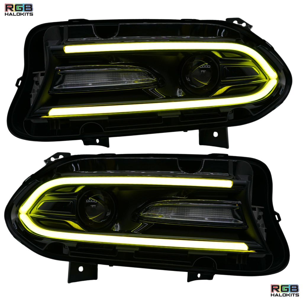 Dodge Charger Flow Series DRL Boards | Diffused LED (2015-2023)