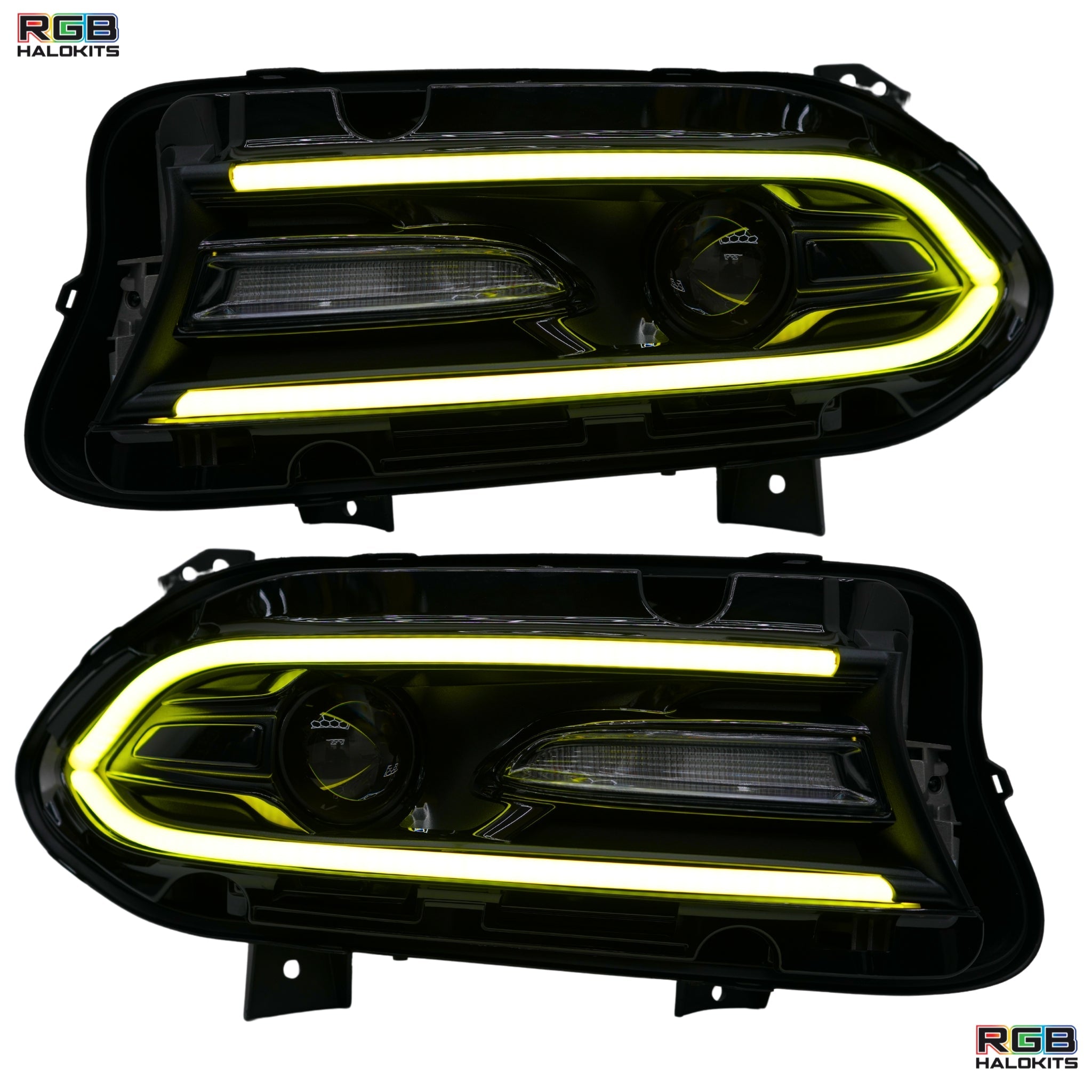 Dodge Charger Flow Series DRL Boards | Diffused LED (2015-2023)