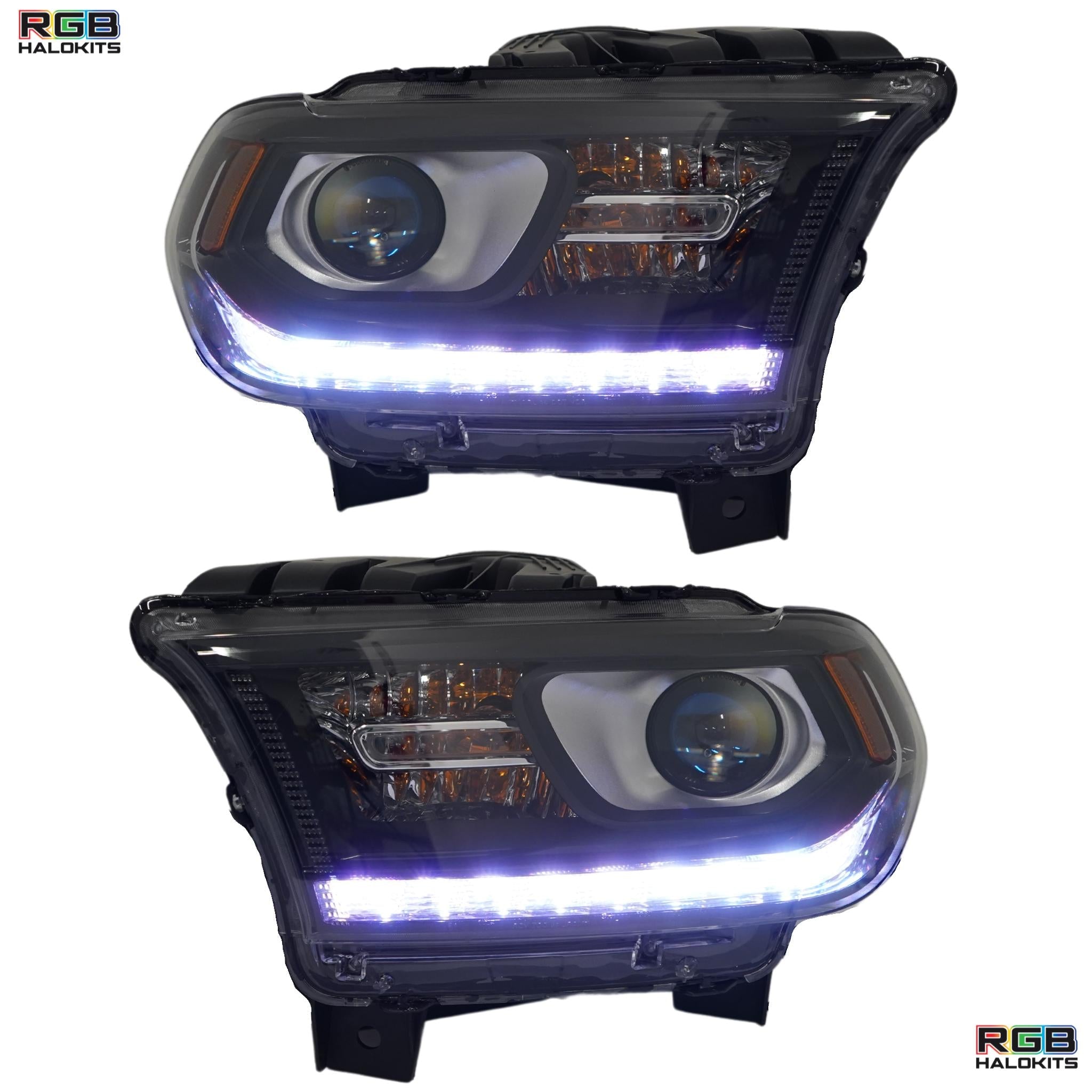 Dodge Durango Multicolor Flow Series DRL Boards (2014-2020)