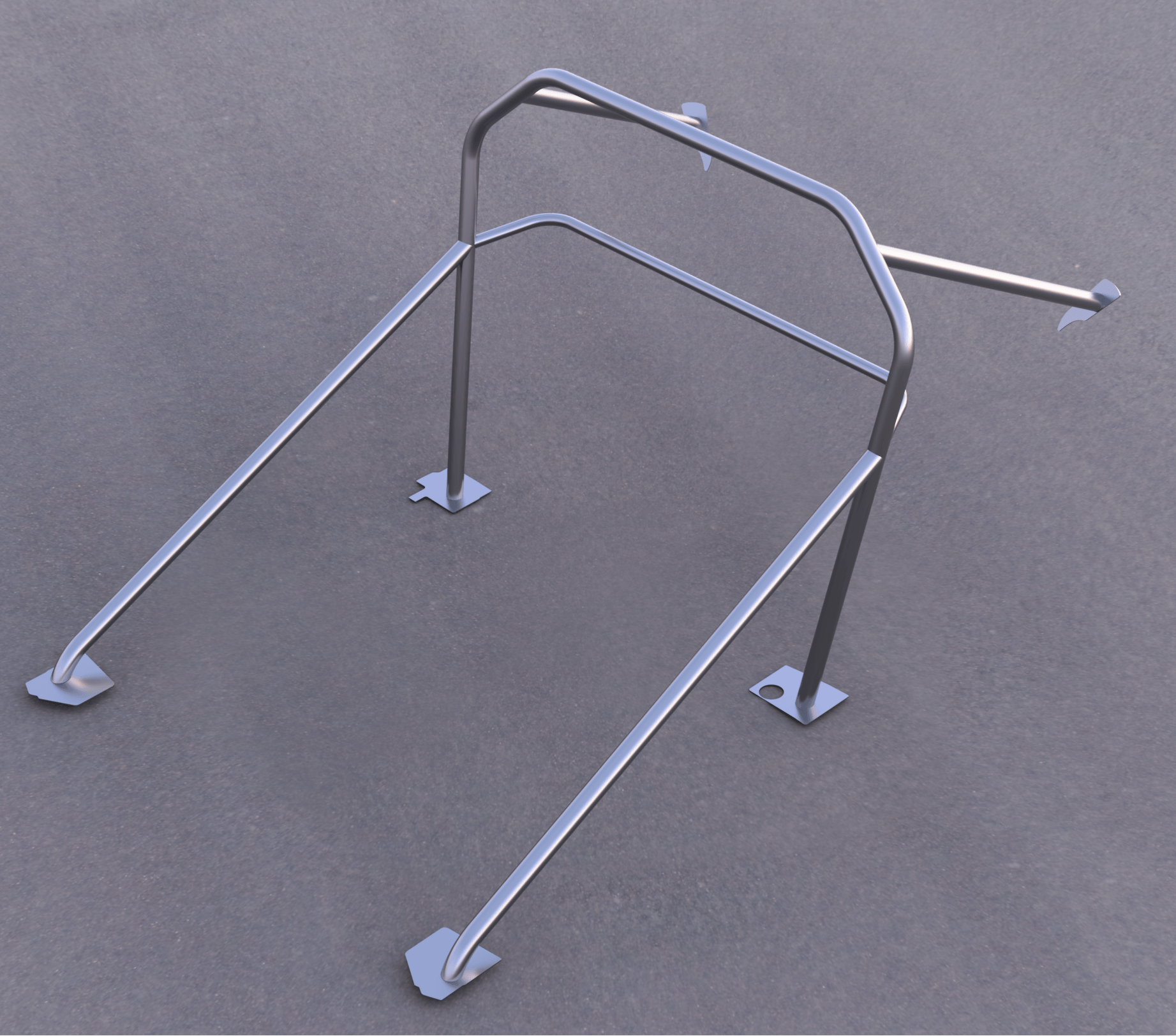 2008 – 2023 Dodge Challenger Chromoly 6pt Roll Cage Kit (Unwelded)