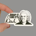 Hales Yeah Design Drop It Sticker ~3" at Longest Edge