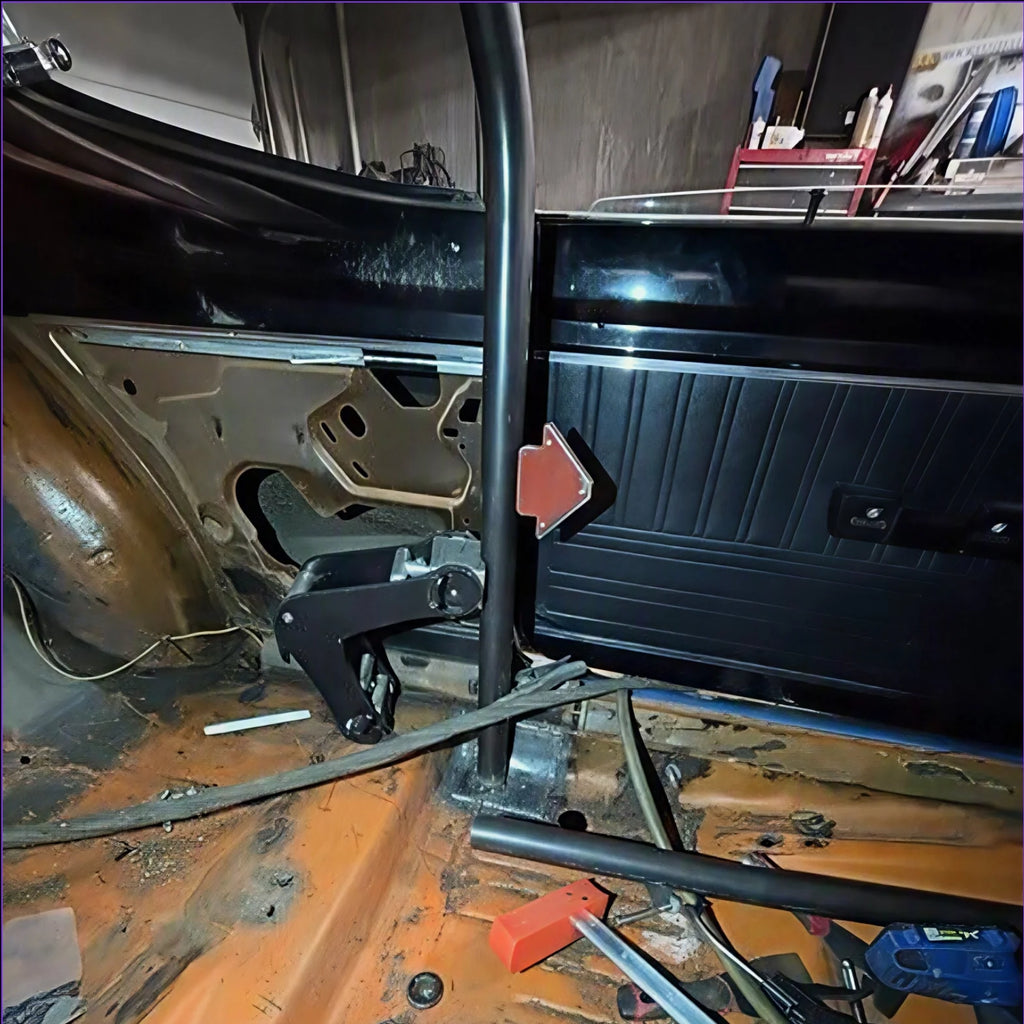 1970 - 1976 Plymouth Duster Chromoly 8.50 SFI Roll Cage Kit (Unwelded)