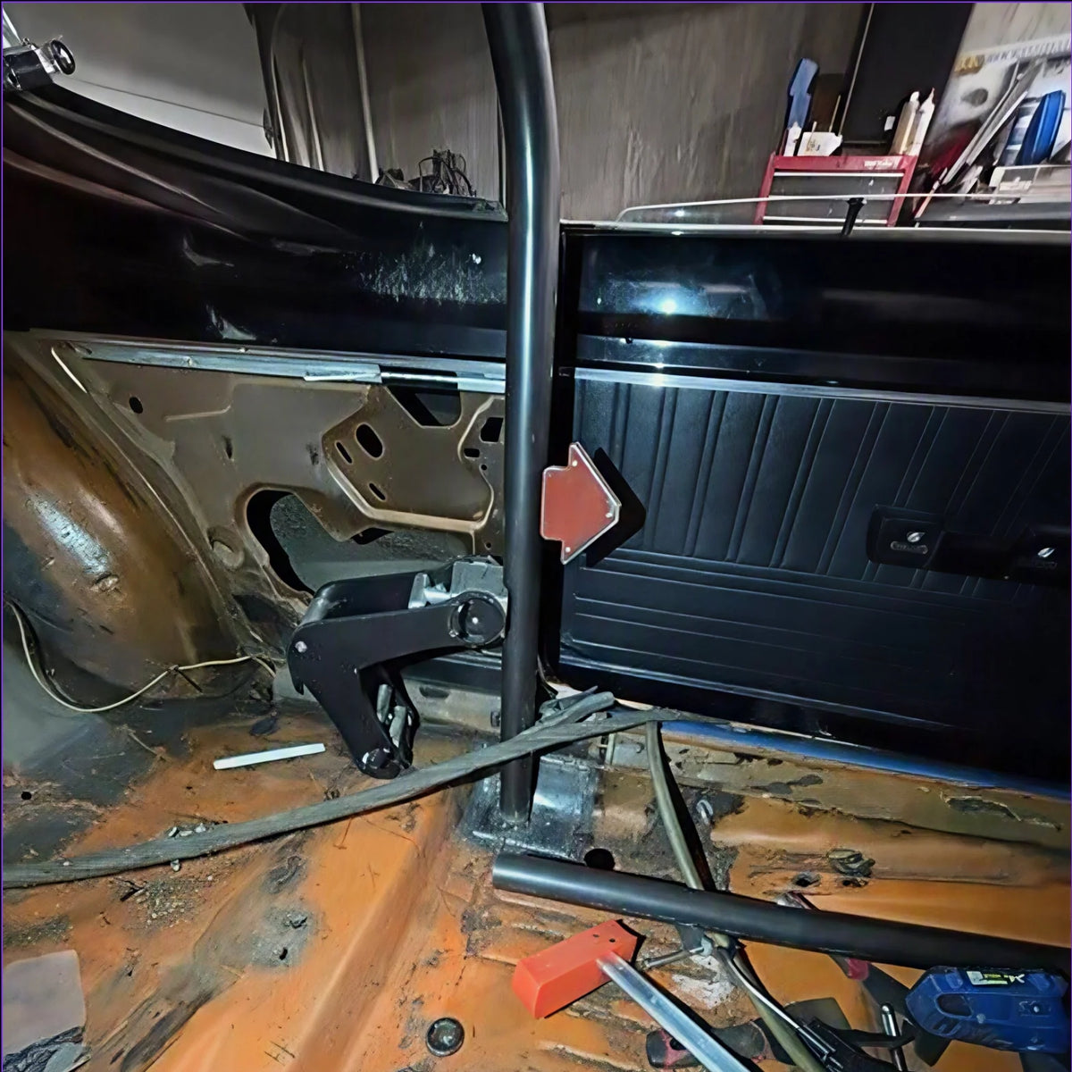 1970 - 1976 Plymouth Duster Chromoly 8.50 SFI Roll Cage Kit (Unwelded)