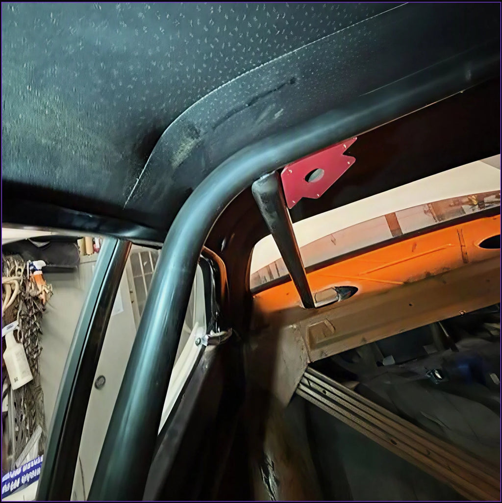 1970 - 1976 Plymouth Duster Chromoly 8.50 SFI Roll Cage Kit (Unwelded)