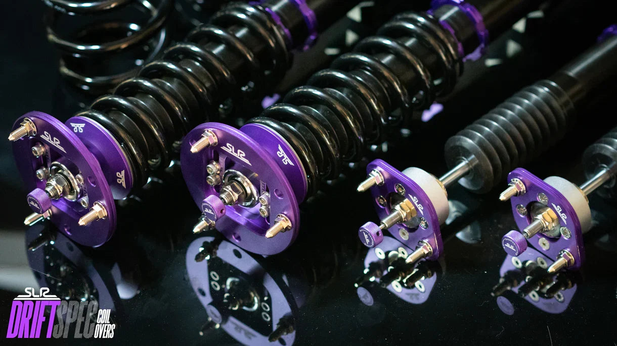 SLR Drift Spec Coilovers for BMW E39