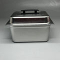 STAINLESS STEEL CHAFING DISH Elegant Buffet Server Stainless Steel