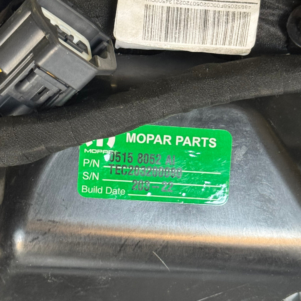 Mopar 3.0L EcoDiesel Engine 05158052AI for Ram Jeep AS-IS