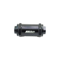 AN6 AN8 AN10 Inline Fuel Filter E85 Ethanol With 100 Micron Stainless Steel BLACK