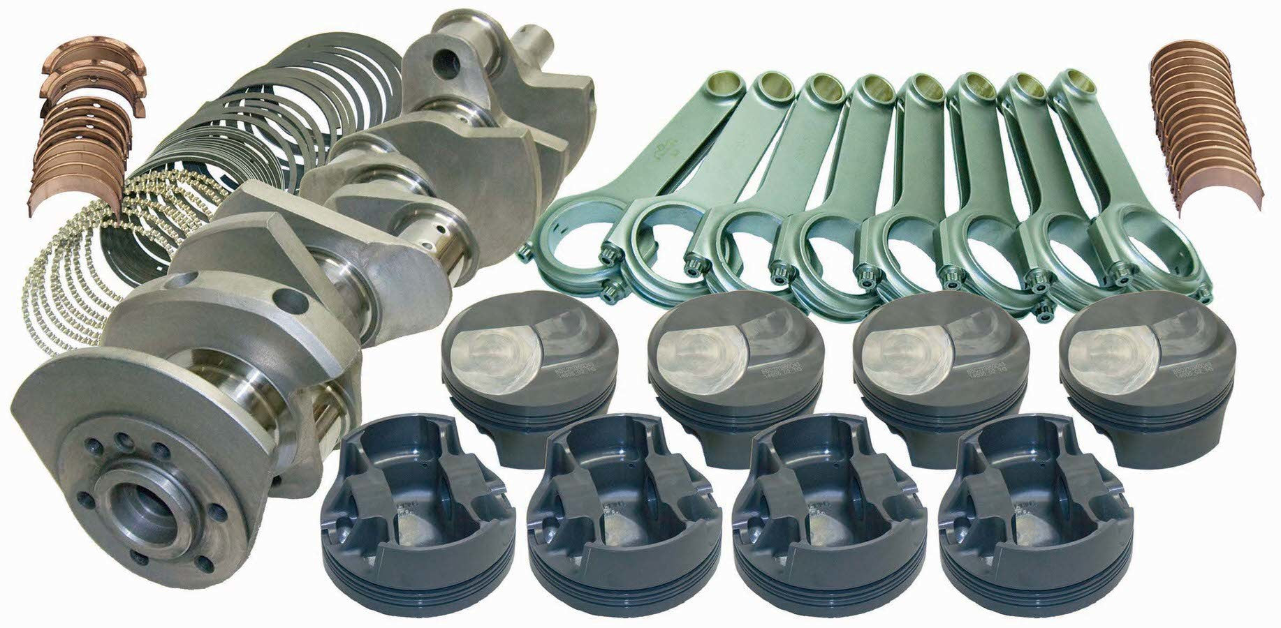 CHEVY 502 ROTATING ASSEMBLY