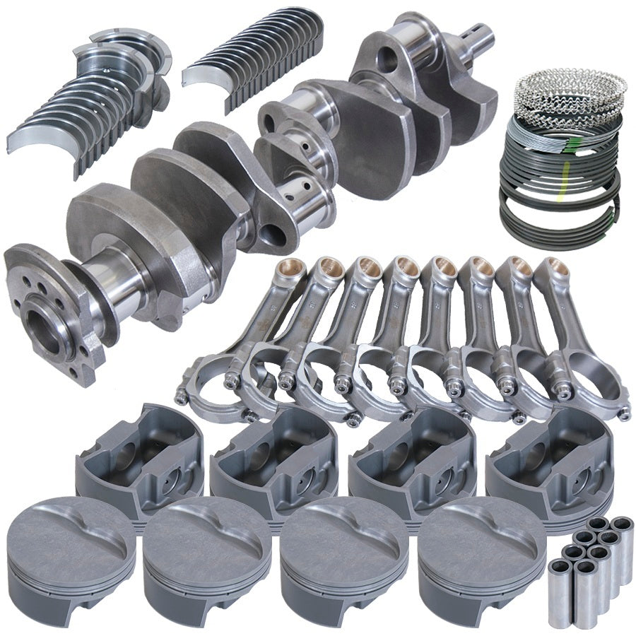 BALANCED ROTATING ASSEMBLY