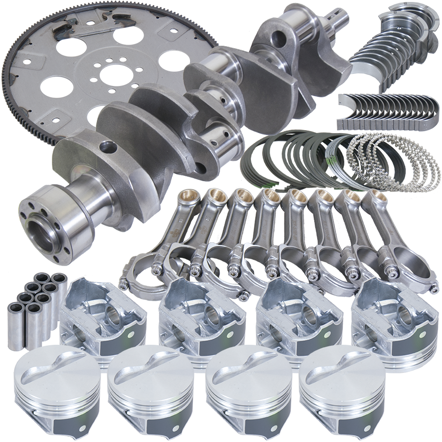 BALANCED ASSY CHEV 350 1PC