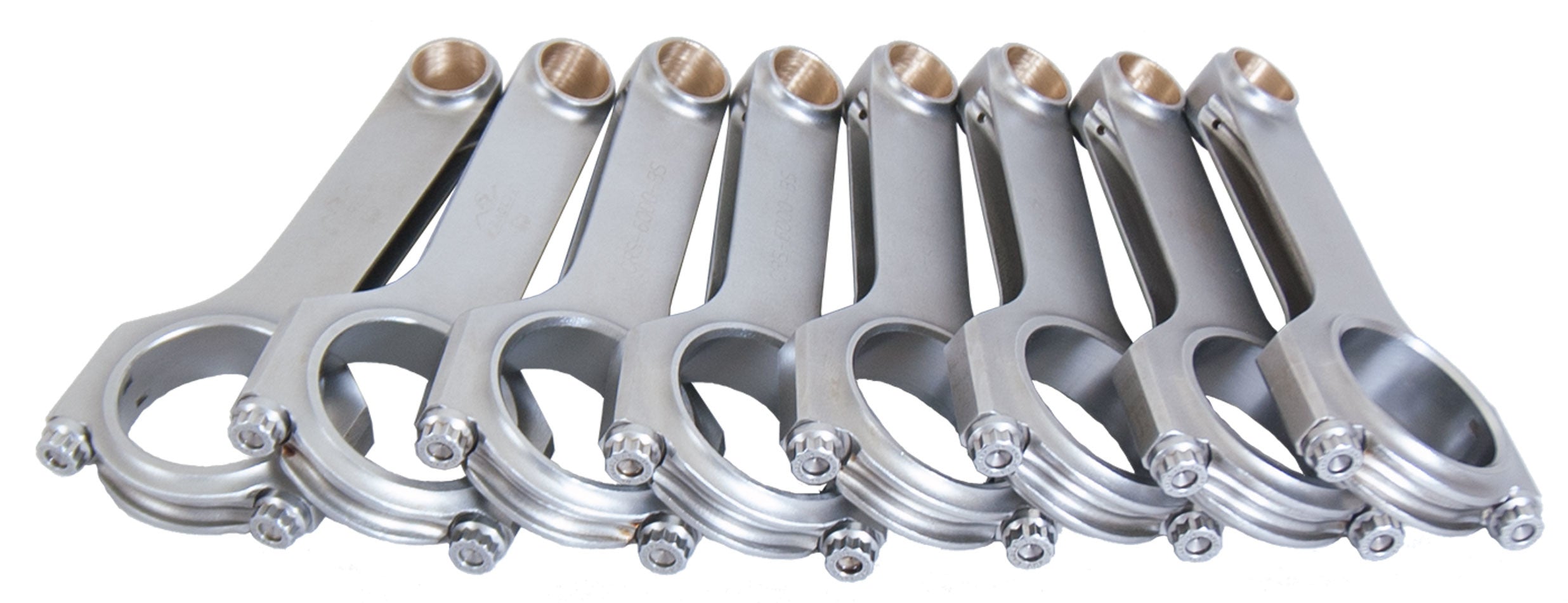 H BEAM RODS W/ARP BOLTS