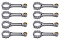 SBC L/W 5140 Forged I-Beam Rods 6.200in