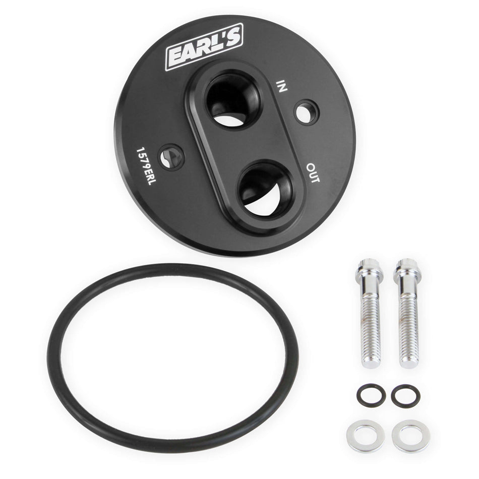 OIL FILTER ADAPTER